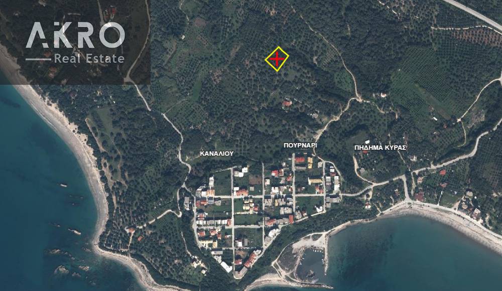 Αγροτεμάχια 2.220 τ.μ. πρός πώληση, Ν. Πρέβεζας, Ζάλογγο