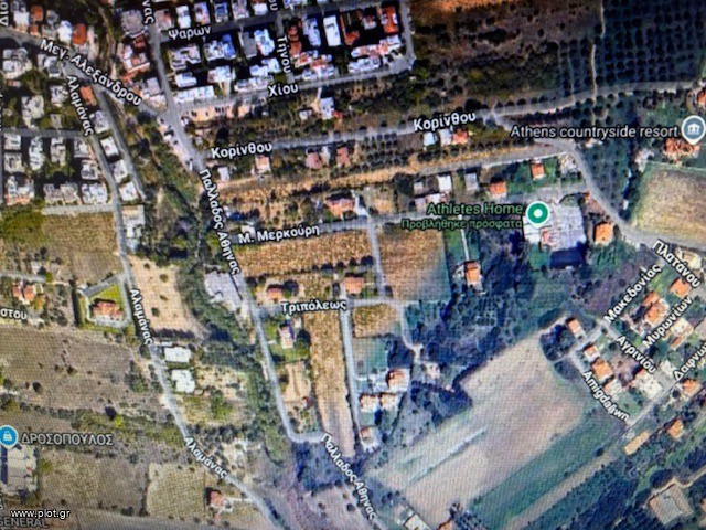 Οικόπεδο 2.900 τ.μ. πρός πώληση, Αθήνα - Ανατολικά Προάστια, Παλλήνη
