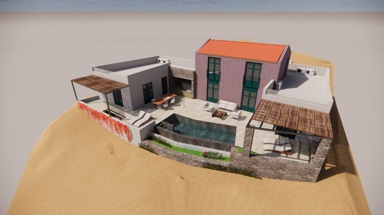 Maisonette 245 sqm for sale, Rethymno Prefecture, Arkadi