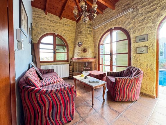Villa 160 sqm for rent, Rethymno Prefecture, Arkadi
