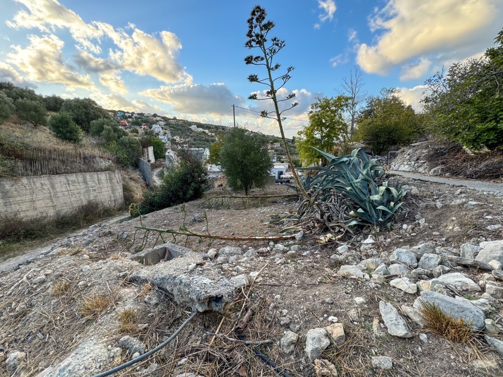 Οικόπεδο 374 τ.μ. πρός πώληση, Ν. Ρεθύμνου, Αρκάδι
