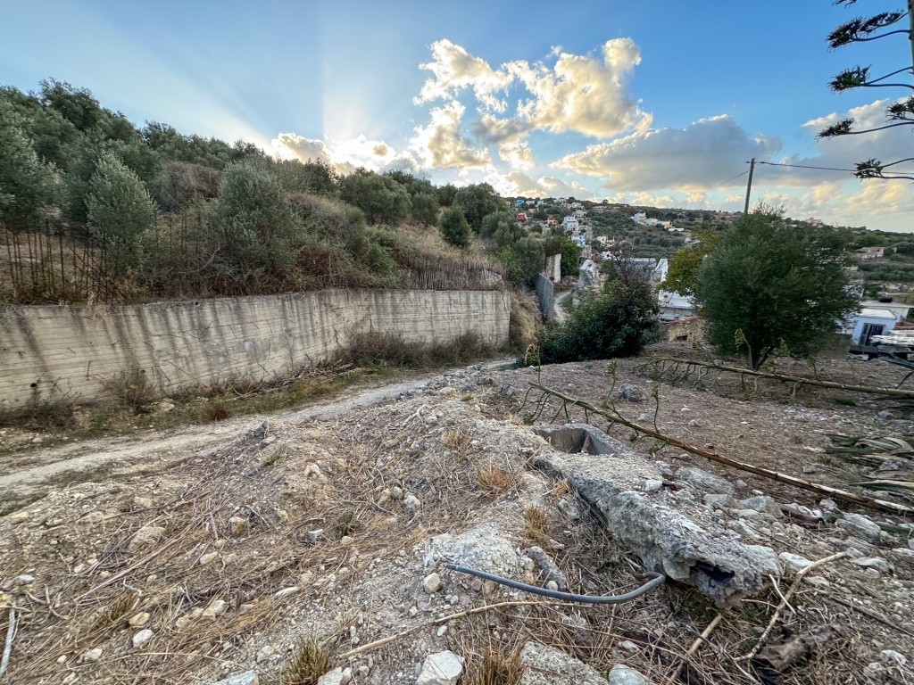 Οικόπεδο 374 τ.μ. πρός πώληση, Ν. Ρεθύμνου, Αρκάδι