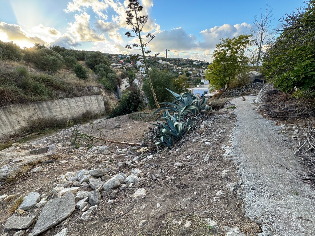 Οικόπεδο 374 τ.μ. πρός πώληση, Ν. Ρεθύμνου, Αρκάδι