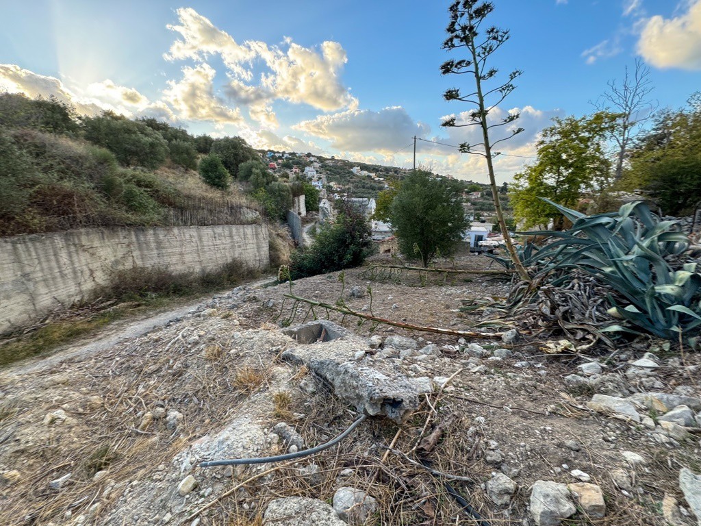 Οικόπεδο 374 τ.μ. πρός πώληση, Ν. Ρεθύμνου, Αρκάδι