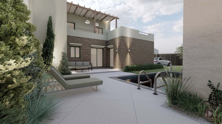 Land plot 160 sqm for sale, Rethymno Prefecture, Arkadi