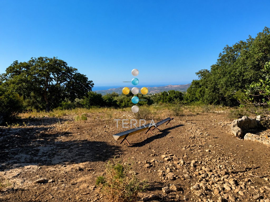 Αγροτεμάχια 5.843 τ.μ. πρός πώληση, Ν. Ρεθύμνου, Γεροπόταμος