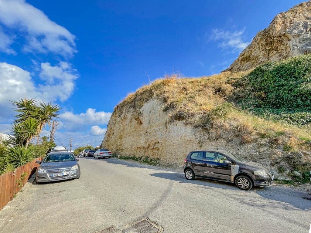 Land plot 279 sqm for sale, Rethymno Prefecture, Rethimno