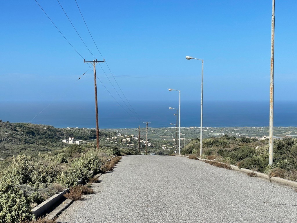Οικόπεδο 1.800 τ.μ. πρός πώληση, Ν. Ρεθύμνου, Αρκάδι