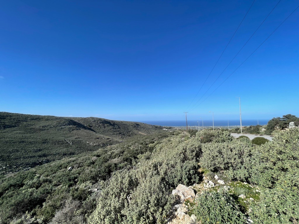 Οικόπεδο 1.800 τ.μ. πρός πώληση, Ν. Ρεθύμνου, Αρκάδι