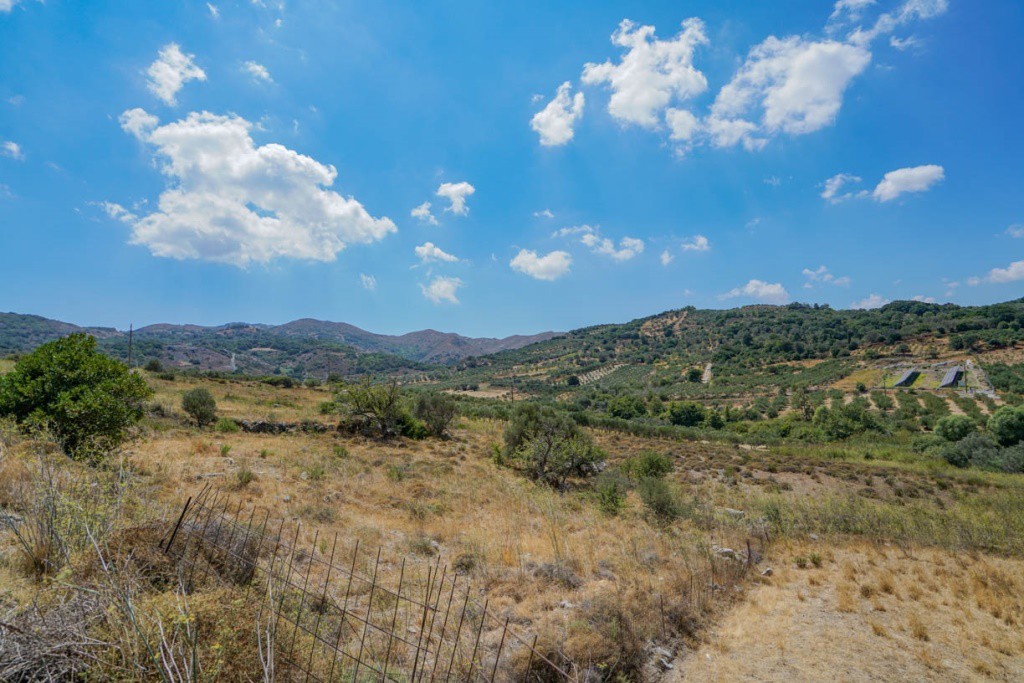Αγροτεμάχια 7.625 τ.μ. πρός πώληση, Ν. Ρεθύμνου, Λάμπη