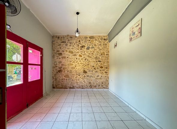Store 61 sqm for sale, Rethymno Prefecture, Rethimno