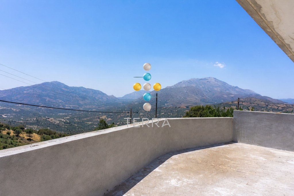 Μονοκατοικία 180 τ.μ. πρός πώληση, Ν. Ρεθύμνου, Κουρήτες