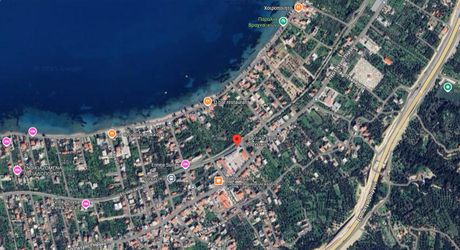 Land plot 1.464sqm for sale-Vrachneika » Center