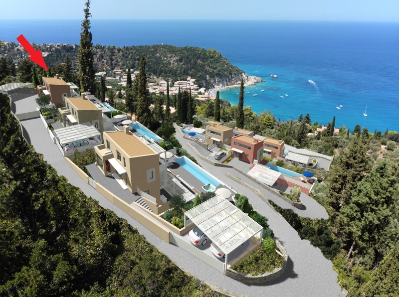 Βίλλα 163 τ.μ. για πώληση, Ν. Λευκάδας, Λευκάδα