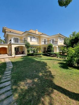 Detached home 495sqm for rent-Drosia