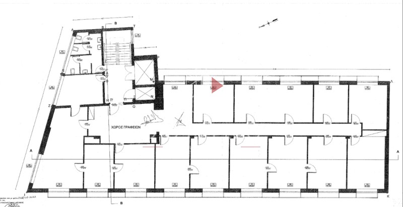 Γραφείο 430 τ.μ. πρός ενοικίαση, Θεσσαλονίκη - Κέντρο, Λιμάνι