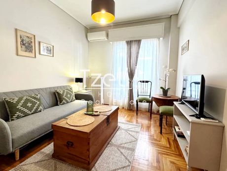 Apartment 46sqm for rent-Koukaki - Makrigianni » Fix