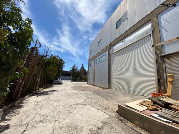 Industrial space 346 sqm for rent, Athens - East, Koropi