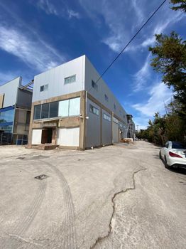 Industrial space 700sqm for rent-Koropi » Karelas