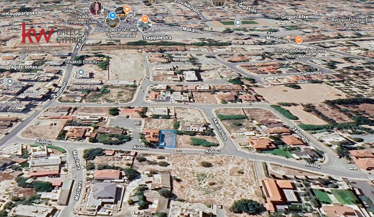 Οικόπεδο 273 τ.μ. για πώληση, Λάρνακα, Λειβάδια