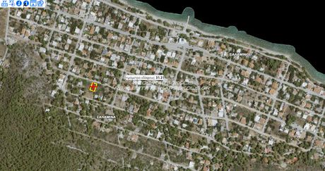 Land plot 238sqm for sale-Salamina