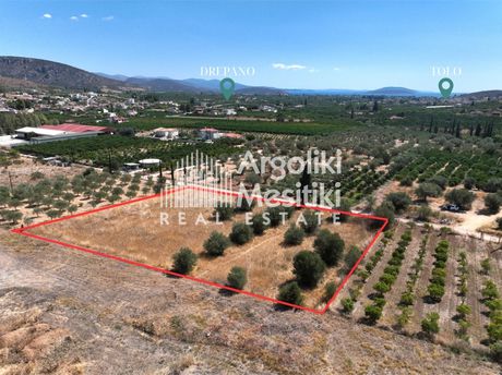 Αγροτεμάχια 3.891τ.μ. για πώληση-Ναύπλιο » Λευκάκια