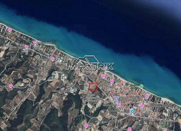 Αγροτεμάχια 15.600 τ.μ. για πώληση, Χαλκιδική, Παλλήνη