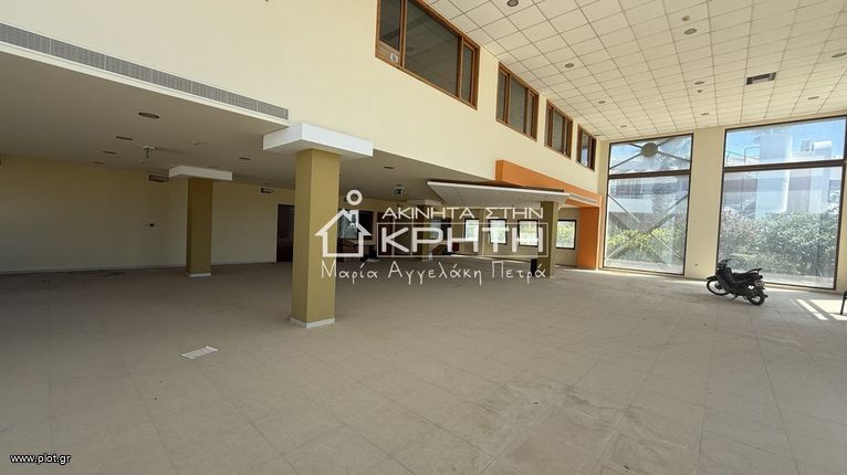 Industrial space 600 sqm for rent, Lasithi Prefecture, Ierapetra