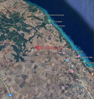 Parcel 12.300sqm for sale-Kassandra » Afitos