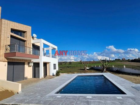 Μονοκατοικία 200τ.μ. για ενοικίαση-Θέρμη » Τρίλοφο