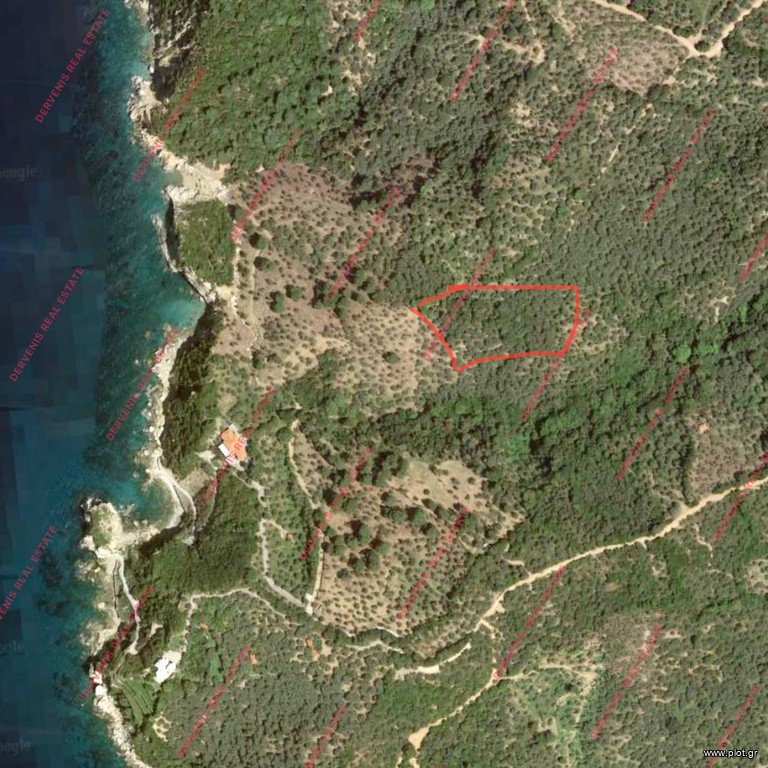 Οικόπεδο 4.108 τ.μ. πρός πώληση, Σποράδες, Σκιάθος