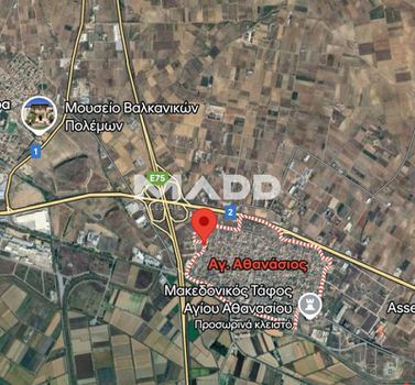 Οικόπεδο 1.330τ.μ. για πώληση-Άγιος αθανάσιος » Κέντρο