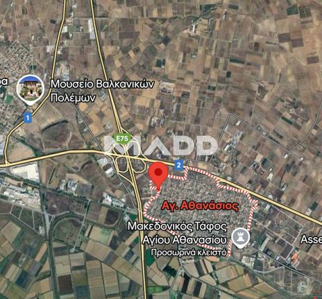 Οικόπεδο 1.330 τ.μ. για πώληση, Θεσσαλονίκη - Υπόλ. Νομού, Άγιος Αθανάσιος