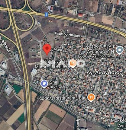 Οικόπεδο 2.849 τ.μ. για πώληση, Θεσσαλονίκη - Υπόλ. Νομού, Άγιος Αθανάσιος