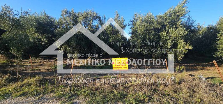 Parcel 6.969 sqm for sale, Aetolia & Acarnania, Oiniades