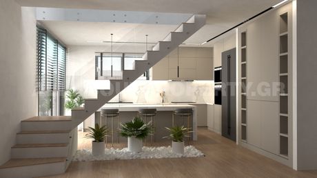 Maisonette 135sqm for sale-Cholargos