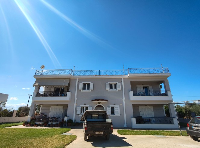 Συγκρότημα διαμερισμάτων 360 τ.μ. πρός πώληση, Εύβοια, Ερέτρια