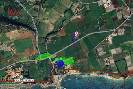 Αγροτεμάχια 6.857τ.μ. για πώληση-Αλαμινός