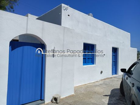 Detached home 70sqm for rent-Santorini