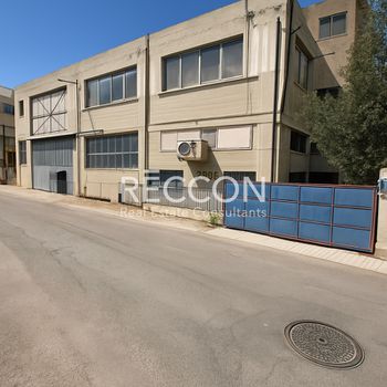 Βιοτεχνικός χώρος 820τ.μ. για ενοικίαση-Περιστέρι » Μπουρνάζι