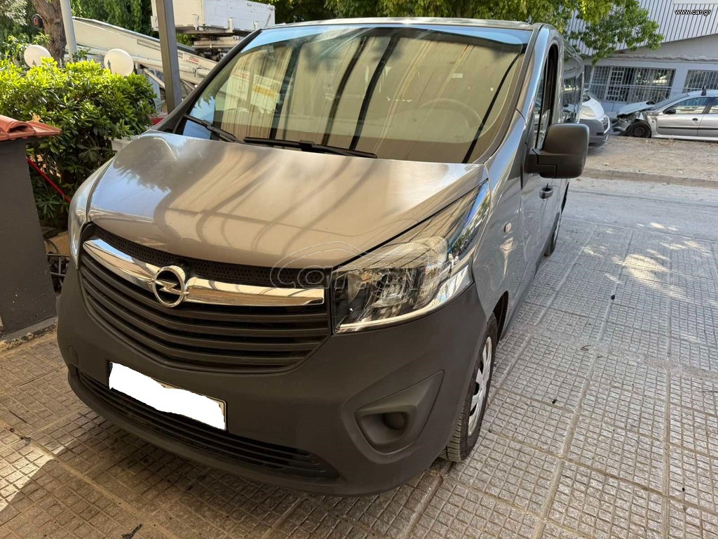 Opel Vivaro 2018 9 ΘΕΣΙΟ