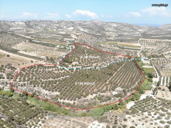 Οικόπεδο 97.000 τ.μ. για πώληση, Ν. Ηρακλείου, Ηράκλειο Κρήτης