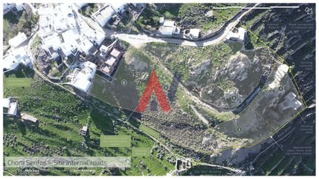 Οικόπεδο 5.100τ.μ. για πώληση-Σέριφος » Χώρα