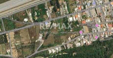 Land plot 1.340sqm for sale-Rhodes » Petaloudes