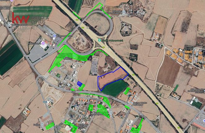Αγροτεμάχια 16.010 τ.μ. για πώληση, Λάρνακα, Δρομολαξιά