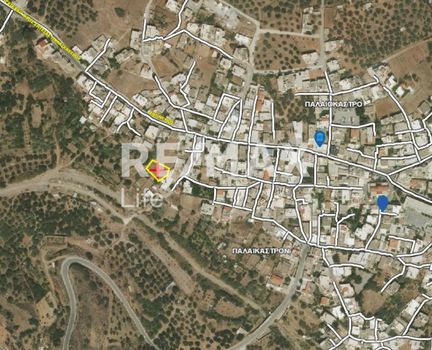 Οικόπεδο 426τ.μ. για πώληση-Ίτανος » Παλαίκαστρο