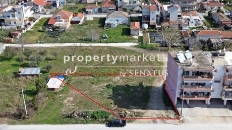 Land plot 315sqm for sale-Chrisoupoli » Center
