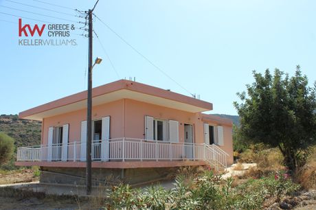 Detached home 90sqm for sale-Rethimno