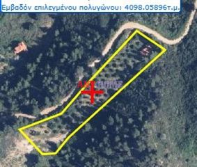 Οικόπεδο 4.100 τ.μ. για πώληση