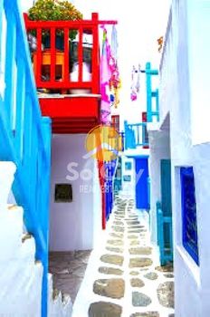 Store 100sqm for rent-Mykonos » Main Town - Chora